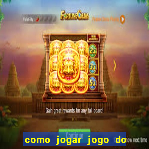 como jogar jogo do bicho pelo celular